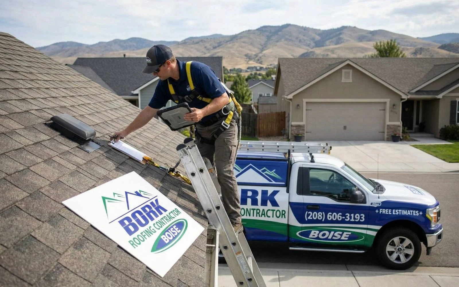 Roof Inspection in Boise