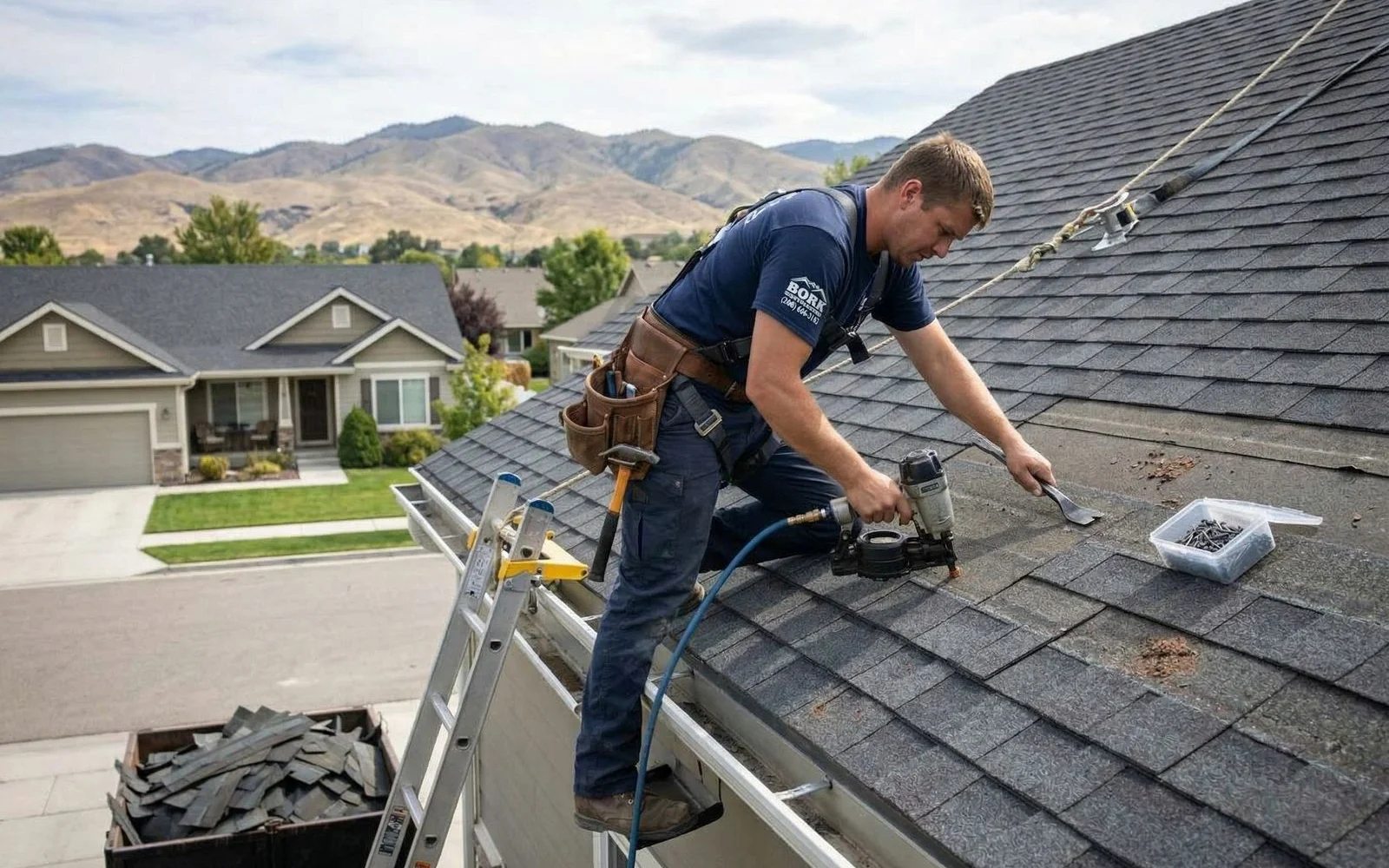 Roof Repair in Boise